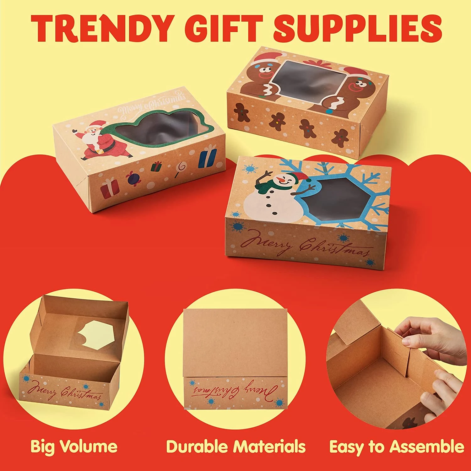 Christmas Cookie Gift Baking Box 6 Christmas Cookie Gift Baking Box - Image 4