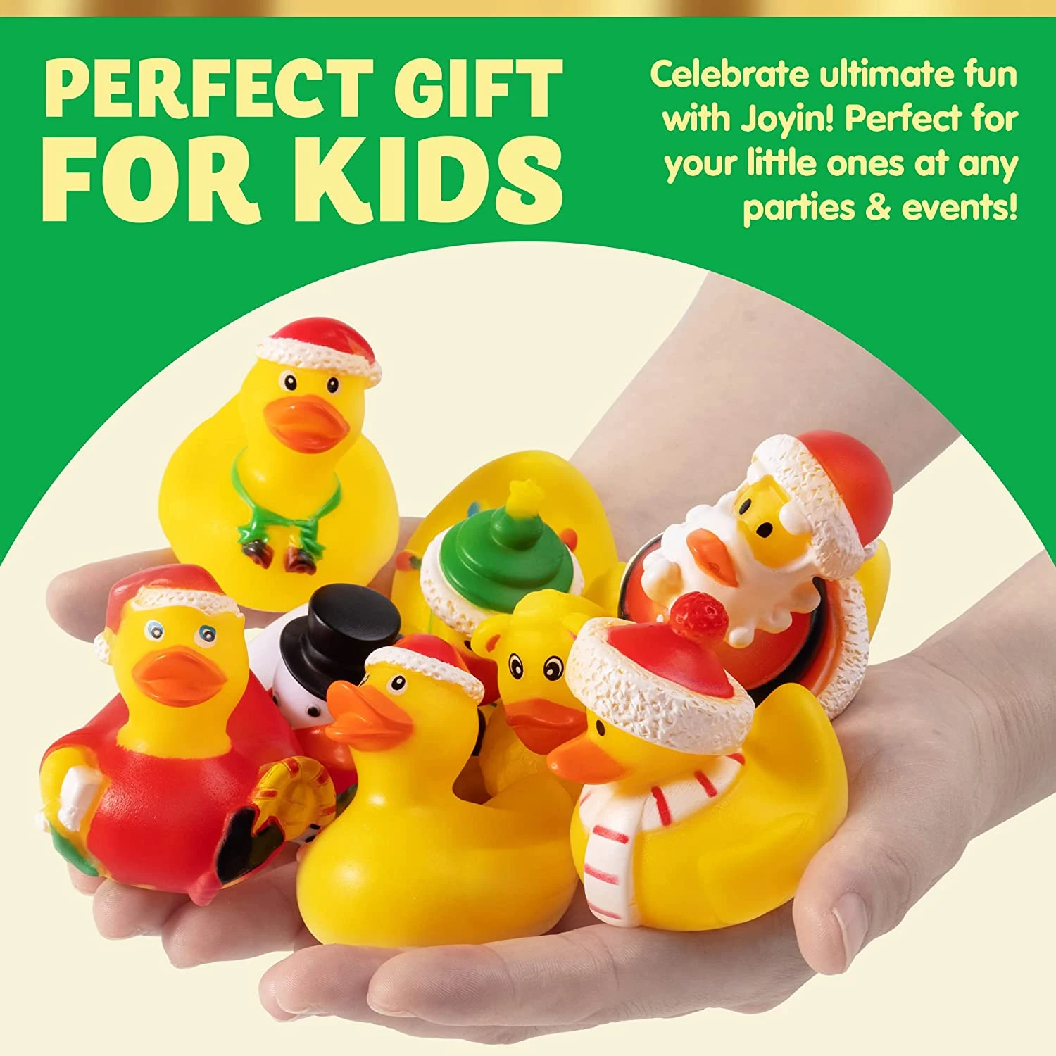 Christmas Rubber Duck 12 Pcs 6 Christmas Rubber Duck 12 Pcs - Image 4