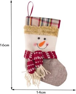 12 Mini 3D Christmas Stockings -Xmas Supplies Shop 71l cL9RzvL. AC SL1500