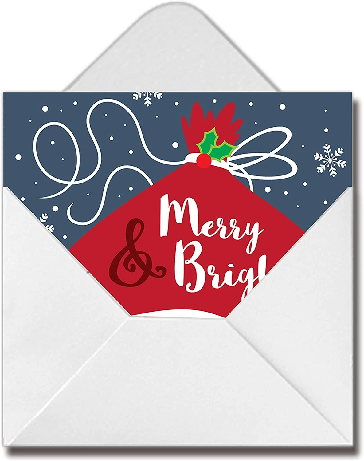 Christmas Holiday Greeting Cards Collection With Envelopes 9 Christmas Holiday Greeting Cards Collection With Envelopes - Image 7