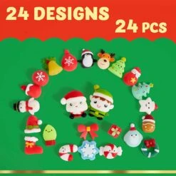 24Pcs Christmas Themed Mochi Squishy 13 24Pcs Christmas Themed Mochi Squishy -Xmas Supplies Shop 71o UqteTiL. AC SL1500
