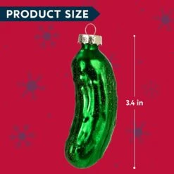 Christmas Glass Ornament 2-pcs Pickle Set For Christmas Tree Decoration 15 Christmas Glass Ornament 2-pcs Pickle Set For Christmas Tree Decoration -Xmas Supplies Shop 71shH4sP rL. AC SL1500