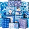 Blue Christmas Gift Bag, 32 Pcs 2 Blue Christmas Gift Bag, 32 Pcs -Xmas Supplies Shop 71vXSkdnIjL. AC SL1200