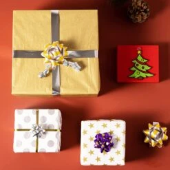 150 Piece Christmas Metallic Silver And Gold Tissue Paper 17 150 Piece Christmas Metallic Silver And Gold Tissue Paper -Xmas Supplies Shop 71wf0kVGVXL. AC SL1500