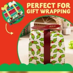 3d Christmas Goody Gift Boxes With Bow, 24 Pcs 16 3d Christmas Goody Gift Boxes With Bow, 24 Pcs -Xmas Supplies Shop 71x38k3B76L. AC SL1500
