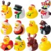 Christmas Rubber Duck 12 Pcs 1 Christmas Rubber Duck 12 Pcs -Xmas Supplies Shop 71xCQP4wF L. AC SL1500