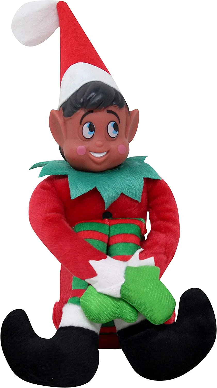 Elf Plush Colorful Doll Christmas Hanging & Surface Decorations 6 Elf Plush Colorful Doll Christmas Hanging & Surface Decorations - Image 4