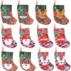 Mini Christmas Stockings -Xmas Supplies Shop 71yjPkE62LL. AC SL1000
