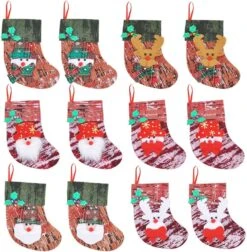 Mini Christmas Stockings
