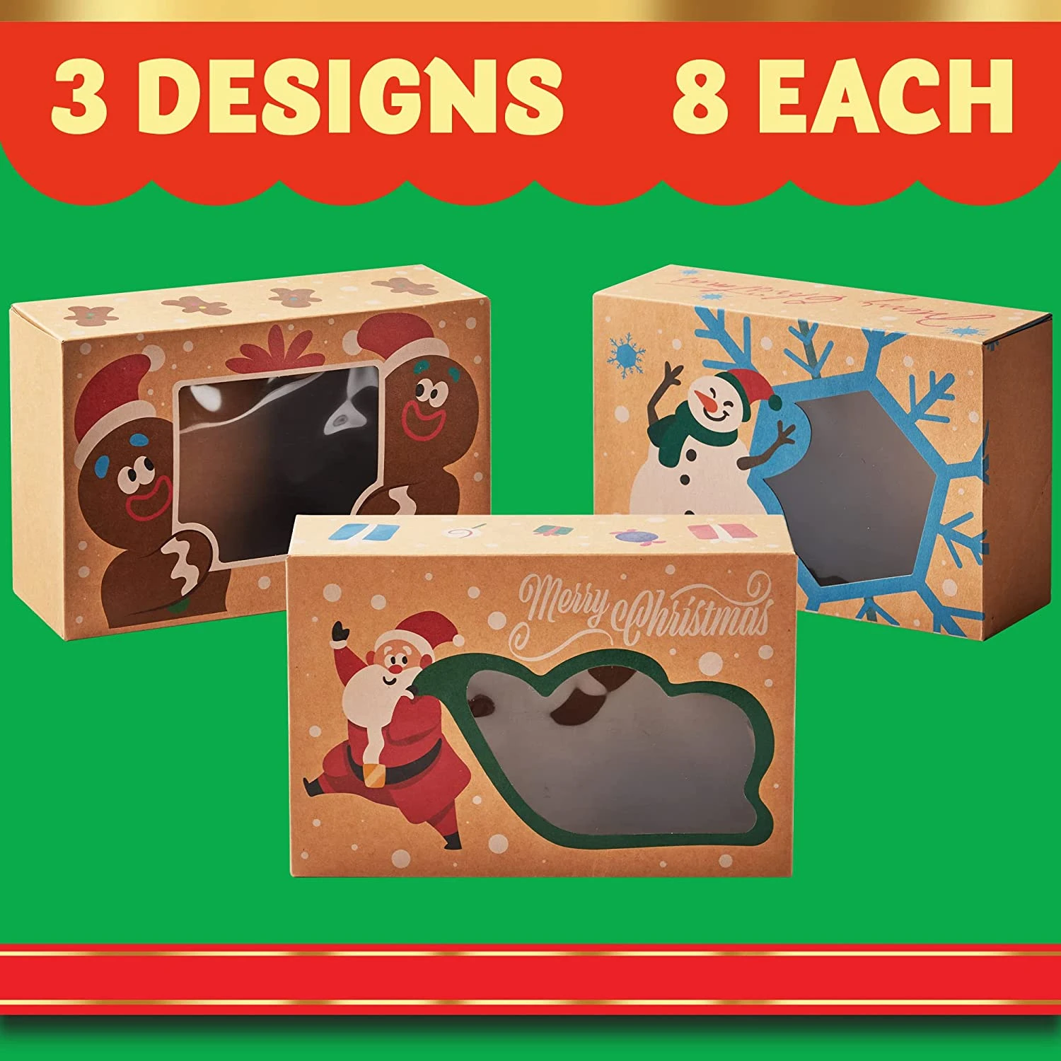 Christmas Cookie Gift Baking Box 5 Christmas Cookie Gift Baking Box - Image 3