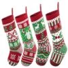 Large Size Rustic Cable Knit Christmas Stockings 2 Large Size Rustic Cable Knit Christmas Stockings -Xmas Supplies Shop 73 e3b29bf7 efc0 4e98 bdad 1e548c584c5d