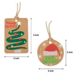 Christmas Kraft Tags, 72 Pcs 9 Christmas Kraft Tags, 72 Pcs -Xmas Supplies Shop 78 cf4421ab 2fc6 44b3 bde0 628e2a838670