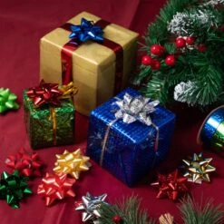 2 Inch Christmas Gift Bows, 120 Pcs -Xmas Supplies Shop 7 28788383 22e0 4cdd 88c8 cbb786b718ec