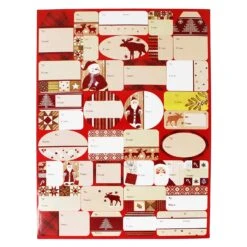 Christmas Gift Tag Stickers, 216 Pcs -Xmas Supplies Shop 7 528a7b24 1f33 4db5 baba 493a4a482bb9