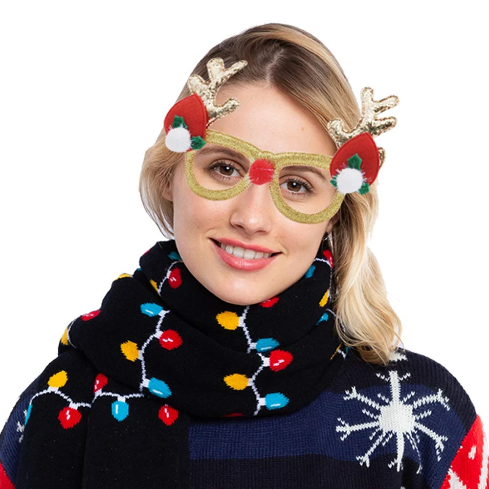 Christmas Glasses Frame 10 Christmas Glasses Frame - Image 8