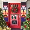 Christmas Nutcracker Hanging Door Banner 1 Christmas Nutcracker Hanging Door Banner -Xmas Supplies Shop 7a