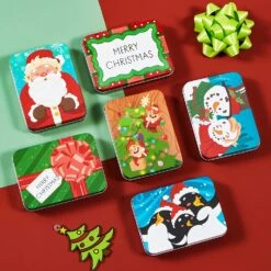 6 Christmas Gift Card Tin Holders -Xmas Supplies Shop 81 Xvj9NhHL. AC SL1500