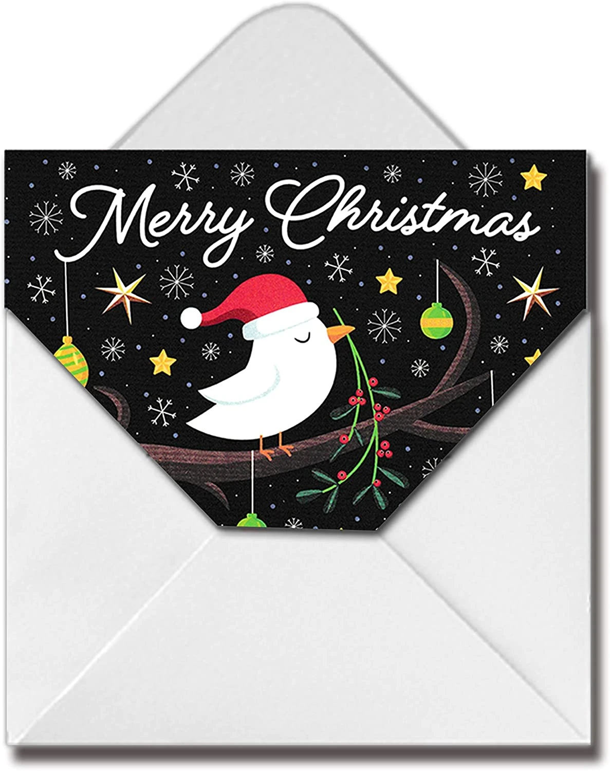 72 Christmas Greeting Cards With Envelopes 9 72 Christmas Greeting Cards With Envelopes - Image 7