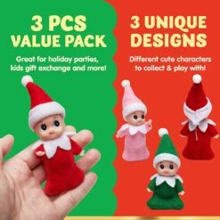 Green Pink Red Tiny Baby Elf Doll Christmas 11 Green Pink Red Tiny Baby Elf Doll Christmas -Xmas Supplies Shop 810rVNZCDKL. AC SL1500