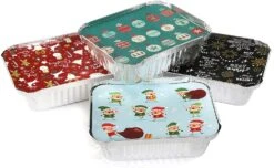 Christmas Foil Containers, 40pcs 12 Christmas Foil Containers, 40pcs -Xmas Supplies Shop 811HSy0bKuL. AC SL1500