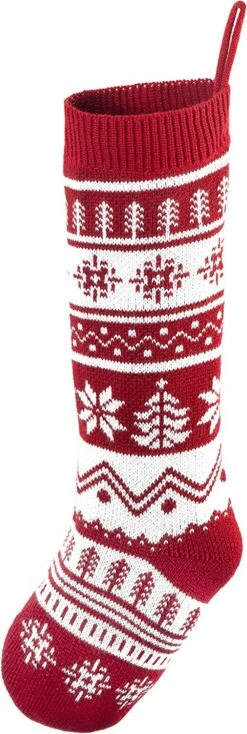 18" Knit Christmas Stockings, 6 Pack 15 18" Knit Christmas Stockings, 6 Pack -Xmas Supplies Shop 811I POOReL. AC SL1500
