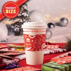 36Pcs Christmas Coffee Tea Cup Sleeves -Xmas Supplies Shop 811ZSr0eh1L. AC SL1500