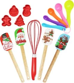 Christmas Baking Kitchenware Set