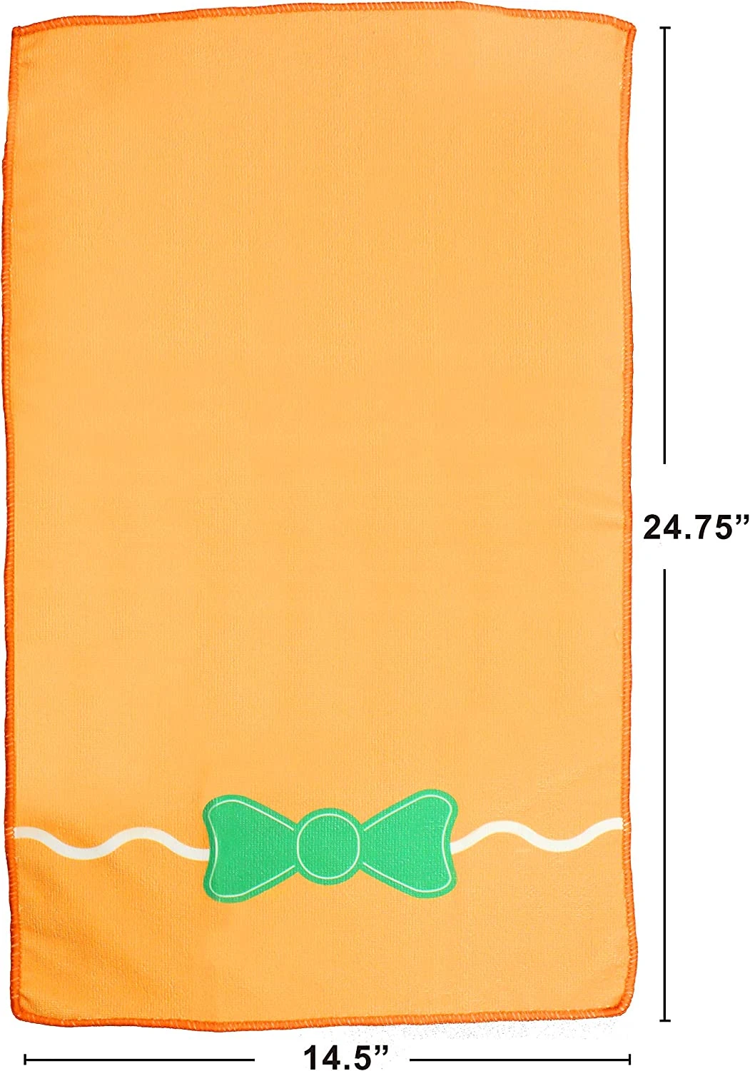 5 Pieces Christmas Gingerbread Theme Bathroom Decoration Set 7 5 Pieces Christmas Gingerbread Theme Bathroom Decoration Set - Image 5