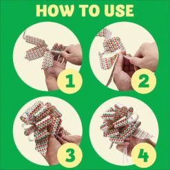 24Pcs Christmas Gift Wrap Ribbon 13 24Pcs Christmas Gift Wrap Ribbon -Xmas Supplies Shop 816zmpn7 jL. AC SL1500