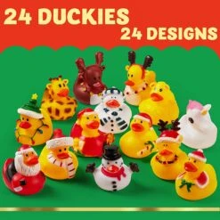 Christmas Rubber Ducks For Christmas Party Favor Gifts 13 Christmas Rubber Ducks For Christmas Party Favor Gifts -Xmas Supplies Shop 817IUrEomNL. AC SL1500