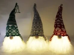 12" LED Christmas Gnome Ornaments , 3 Pcs 13 12" LED Christmas Gnome Ornaments , 3 Pcs -Xmas Supplies Shop 818BxYU4zeL. AC SL1500