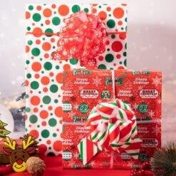 36Pcs Christmas Gift Wrap Ribbon Pull Bows 16 36Pcs Christmas Gift Wrap Ribbon Pull Bows -Xmas Supplies Shop 818cCVW3LsL. AC SL1500