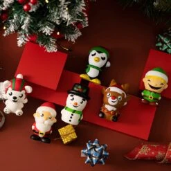6 Piece Christmas Squishy Toy 17 6 Piece Christmas Squishy Toy -Xmas Supplies Shop 81AAw2wwFcL. AC SL1500