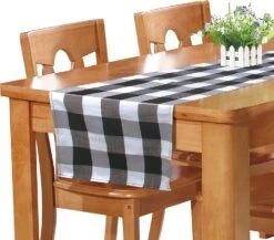 Christmas Table Runner Buffalo Check Classic 14x72in??black & White) 14 Christmas Table Runner Buffalo Check Classic 14x72in??black & White) -Xmas Supplies Shop 81Aa9m6Bu L. AC SL1500