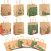 Small Kraft Paper Christmas Themed Bags With 10 Designs, 32 Pcs -Xmas Supplies Shop 81AnrsJm1PL. AC SL1500