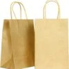 100 Pcs Christmas Kraft Paper Bags -Xmas Supplies Shop 81BXhZqrr9L. AC SL1500 1