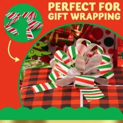 24Pcs Christmas Gift Wrap Ribbon 14 24Pcs Christmas Gift Wrap Ribbon -Xmas Supplies Shop 81DaGqqJCHL. AC SL1500