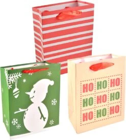 Christmas Assorted Gift Bags, 18 Pack -Xmas Supplies Shop 81GtA4H5ulL. AC SL1500