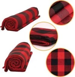 Christmas Table Runner Buffalo Check Classic 14x108in??Red & Black??¡ìo? -Xmas Supplies Shop 81IY13tflLL. AC SL1500