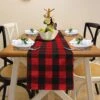 Christmas Table Runner Buffalo Check Classic 14x72in??red & Black??¡ìo? 2 Christmas Table Runner Buffalo Check Classic 14x72in??red & Black??¡ìo? -Xmas Supplies Shop 81Jsk7V71lL. AC SL1500