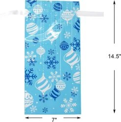 Christmas Drawstring Goodie Gift Bags, 36 Pcs 18 Christmas Drawstring Goodie Gift Bags, 36 Pcs -Xmas Supplies Shop 81NlaK2bAQL. AC SL1500
