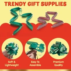 36Pcs Christmas Gift Wrap Ribbon Pull Bows 12 36Pcs Christmas Gift Wrap Ribbon Pull Bows -Xmas Supplies Shop 81O3iWp9ENL. AC SL1500