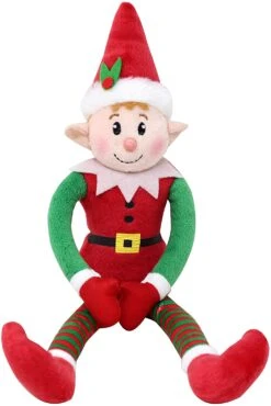 Santa's Little Helper Plush Doll Christmas Elf -Xmas Supplies Shop 81OJS3yhrwL. AC SL1500