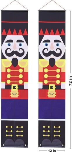Christmas Nutcracker Hanging Door Banner 11 Christmas Nutcracker Hanging Door Banner -Xmas Supplies Shop 81Ol8dwMHtL. AC SL1500