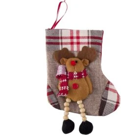 12 Mini 3D Christmas Stockings -Xmas Supplies Shop 81PDEmkEF1L. AC SL1500