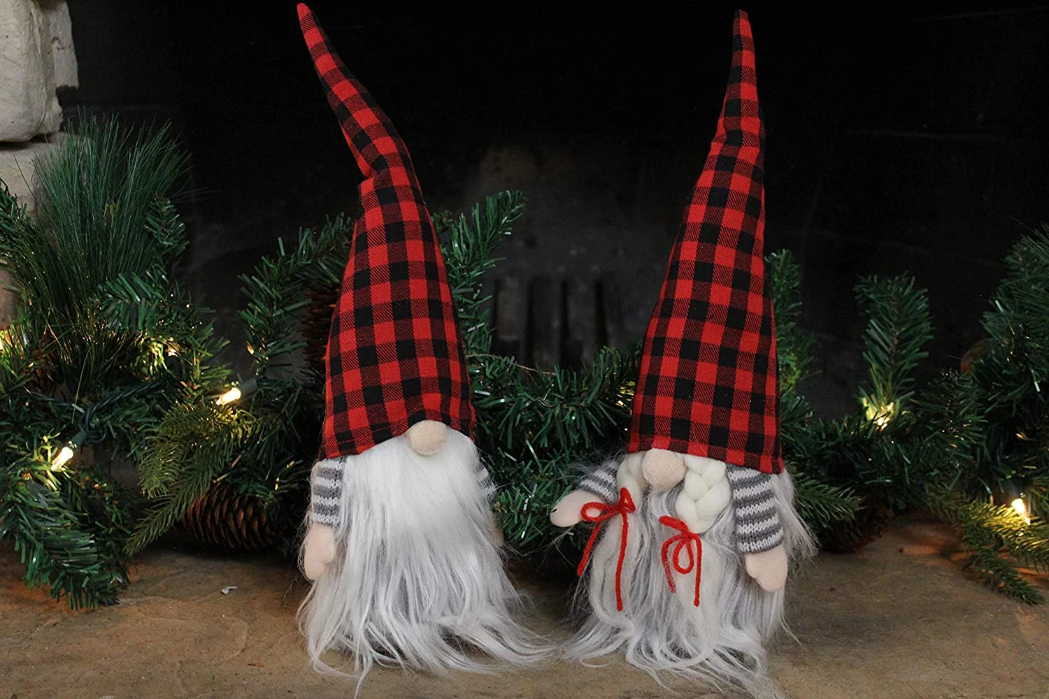 Christmas Couple Gnome Christmas Tabletop 5 Christmas Couple Gnome Christmas Tabletop - Image 4