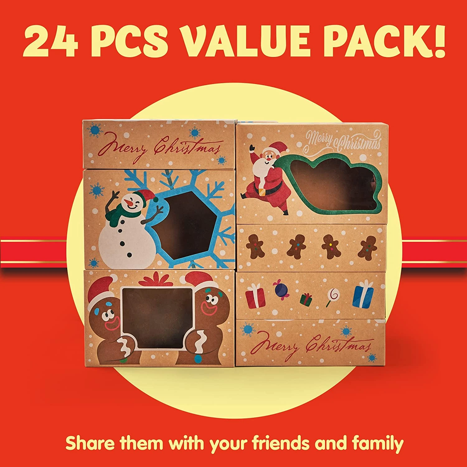 Christmas Cookie Gift Baking Box 4 Christmas Cookie Gift Baking Box - Image 2