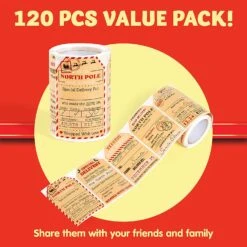 Christmas Gift Tag Kraft Paper North Pole Style 12 Christmas Gift Tag Kraft Paper North Pole Style -Xmas Supplies Shop 81Qr31iRjsL. AC SL1500