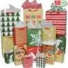 Christmas Assorted Gift Bags, 18 Pack 1 Christmas Assorted Gift Bags, 18 Pack -Xmas Supplies Shop 81RQrESuAYL. AC SL1500