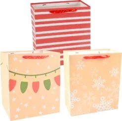 Christmas Assorted Gift Bags, 18 Pack -Xmas Supplies Shop 81RqTi0U69L. AC SL1500
